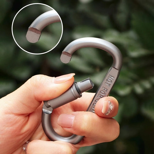 10PCS EDC Carabiner Set