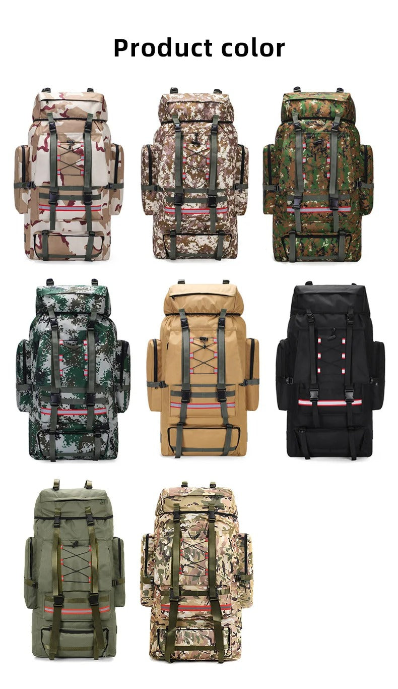130L Waterproof Hiking Backpack – Durable, Lightweight