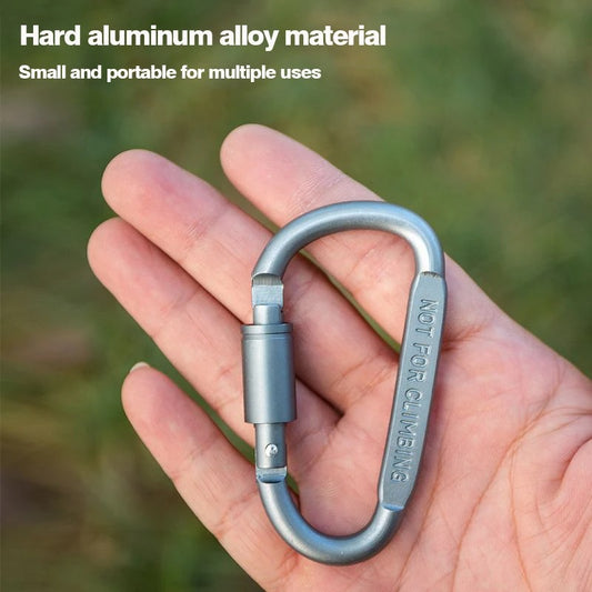 10PCS EDC Carabiner Set