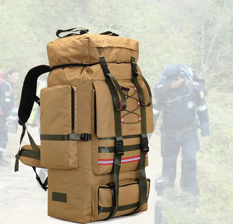 130L Waterproof Hiking Backpack – Durable, Lightweight