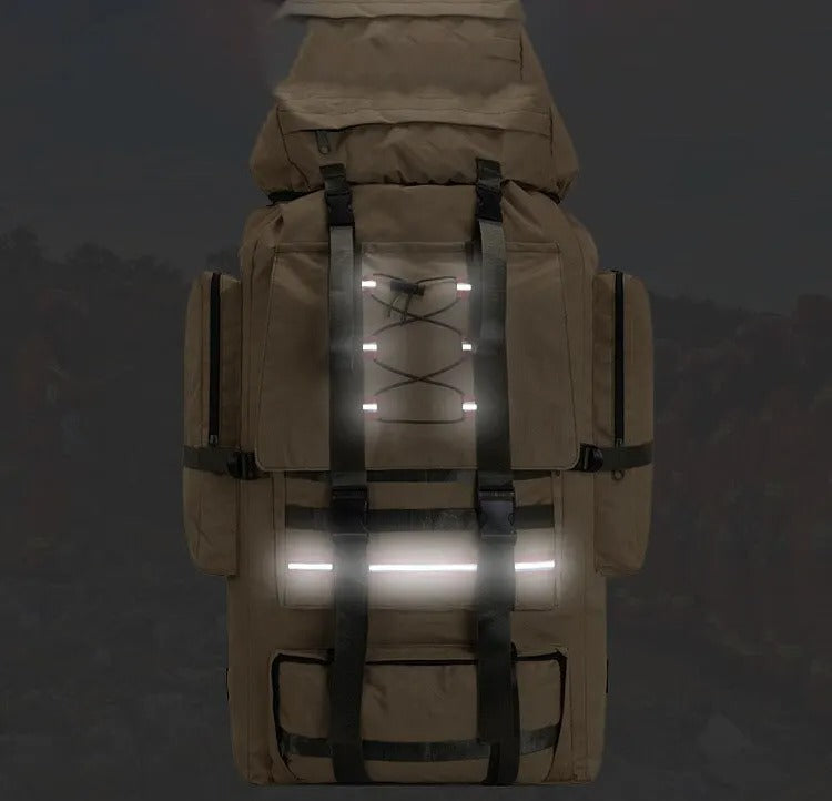 130L Waterproof Hiking Backpack – Durable, Lightweight