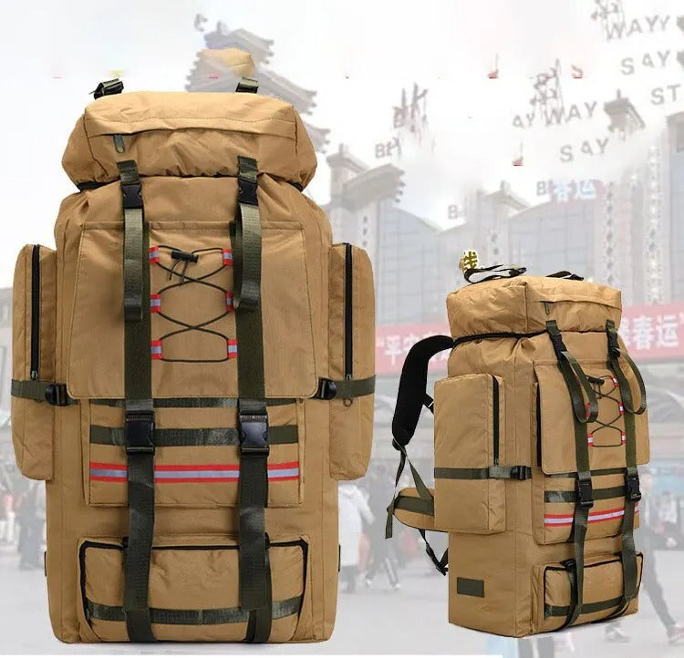 130L Waterproof Hiking Backpack – Durable, Lightweight