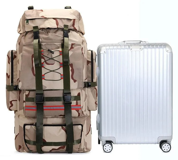 130L Waterproof Hiking Backpack – Durable, Lightweight