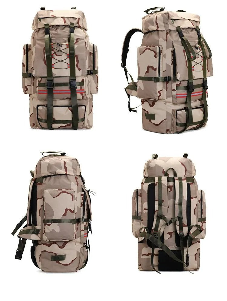 130L Waterproof Hiking Backpack – Durable, Lightweight